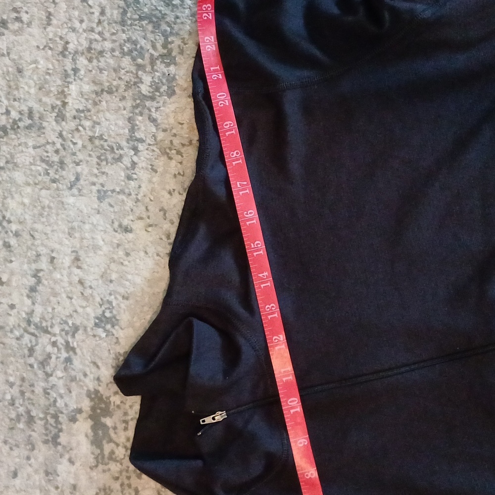 Patagonia Capilene Half Zip Midweight Long Sleeve Shirt Black XL - Picture 8 of 13